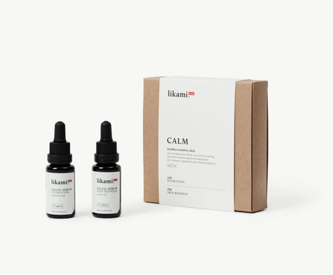 CALM SERUM SET - Kalmeert de gevoelige huid