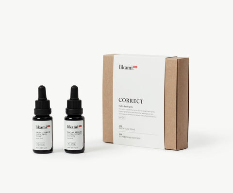 CORRECT SERUM SET - Vervaagt donkere vlekken