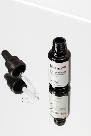 Facial Serum Skin Redness -  zorgt voor een egale huidtextuur & kalmeert de huid