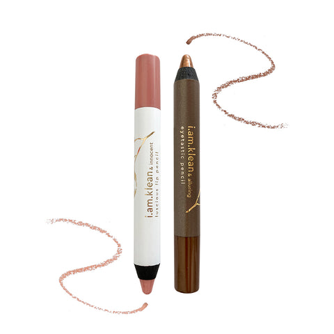 The perfect pair: duo oog- & lippotlood